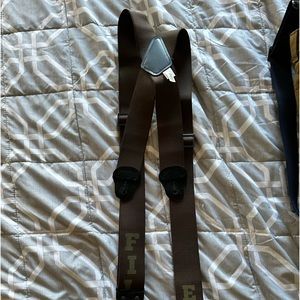 Filson logger suspenders long, sold out